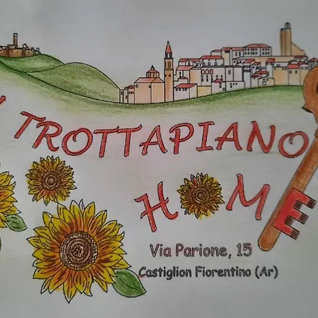 Il Trottapiano Home Castiglion Fiorentino Exterior photo